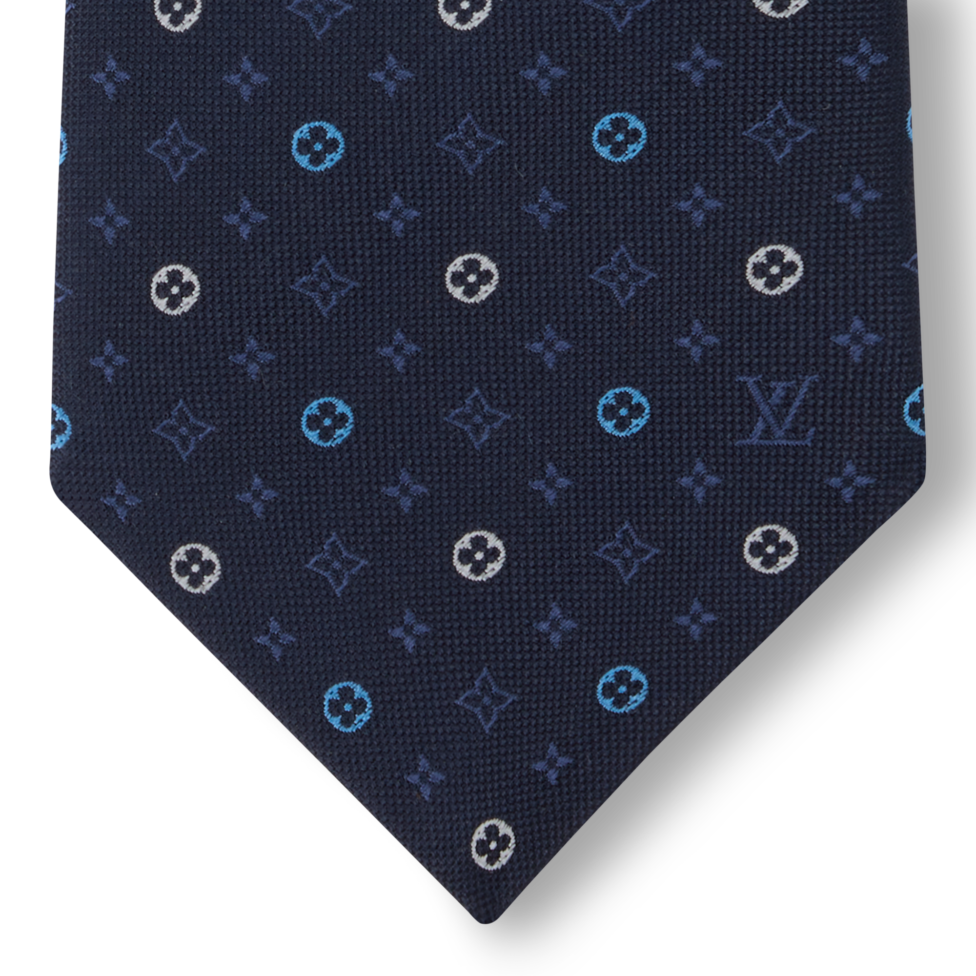 ネクタイ・モノグラム フラワー S00｜ルイ・ヴィトン 公式サイト - M98031